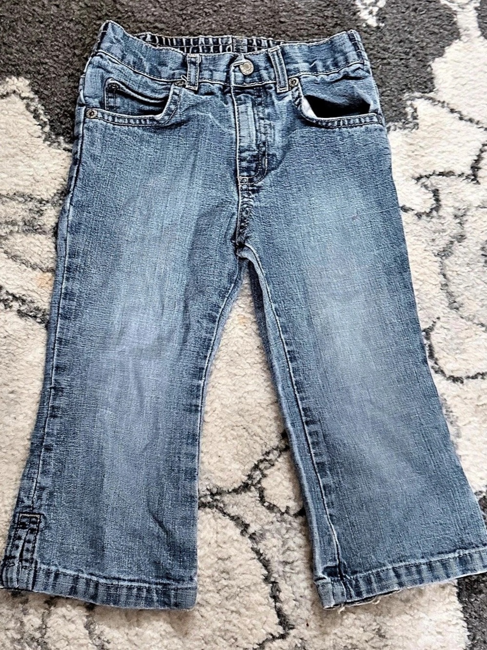 Old Navy Girls Jeans Blue Waist 2T